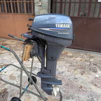 Fuoribordo yamaha 6 cv