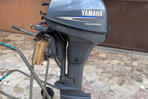 Fuoribordo yamaha 6 cv