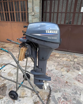 Fuoribordo yamaha 6 cv