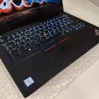 ThinkPad T490s i7 16GB 512GB Nvme Batteria 100%
