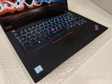 ThinkPad T490s i7 16GB 512GB Nvme Batteria 100%