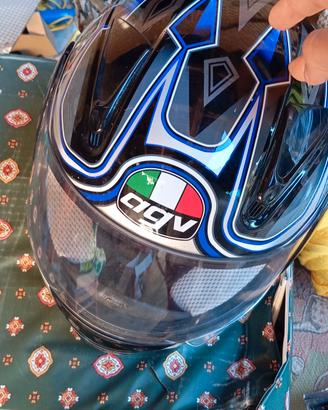 Casco integrale AGV GP-1 – Nero/Blu” 