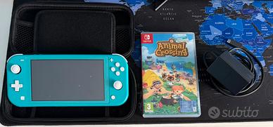 NINTENDO SWITCH LITE+ANIMAL CROSSING NEW HORIZONS