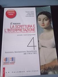libro  la scrittura e l'interpretazione 4