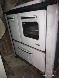 stufa a legna Zoppas