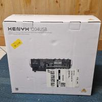 BEHRINGER XENYX 1204USB Mixer Analogico USB –