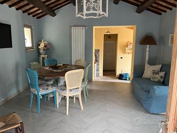 Indipendente con giardino e NAVETTA SPIAGGIA A/R