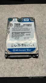Hard disk 750 gb sata