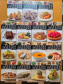 La cucina italiana dizionario con Ricettario no 7