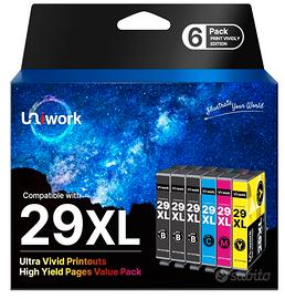 Espon cartuccia 29XL Multipack Compatibili 