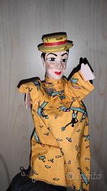 Burattino vecchia marionetta Totò de curtis