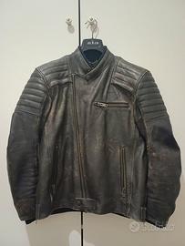 Giacca Triumph M vera pelle e protezioni