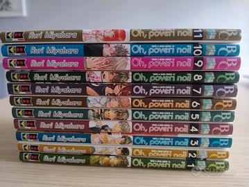 Oh, poveri noi! Tutti a casa Kawai completa 1-11