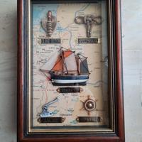 Vetrina appendichiavi, portachiavi mobiletto