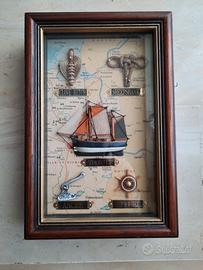 Vetrina appendichiavi, portachiavi mobiletto