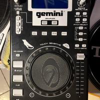 Lettore DJ Gemini CFX-20 sampler CD