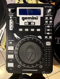 Lettore DJ Gemini CFX-20 sampler CD
