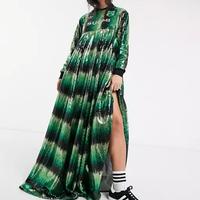 vestito lungo donna Adidas in strass 