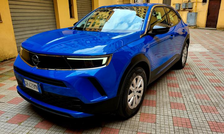 Opel Mokka e 100% ELETTRICA batteria 50kwh 136cv