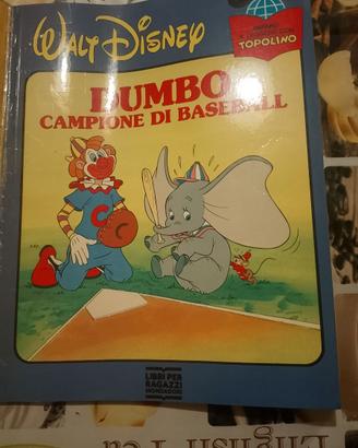 Dumbo, campione di baseball - Walt Disney