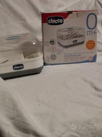 sterilizzatore Chicco completo di pinza per microo