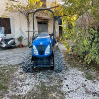 Trattore cingolato New Holland TK 4020