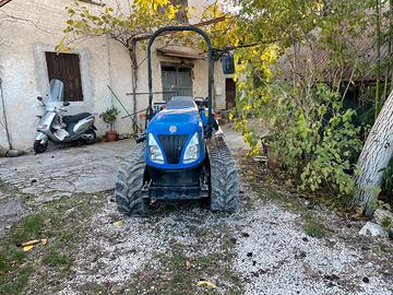Trattore cingolato New Holland TK 4020