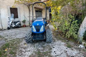 Trattore cingolato New Holland TK 4020