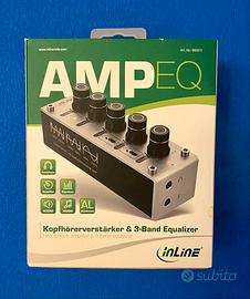 Cuffie Amplificatore Equalizzatore 3 bande