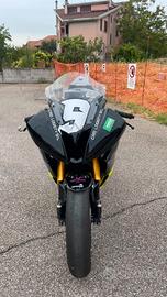 Yamaha r6 pronto pista 