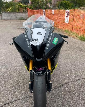 Yamaha r6 pronto pista 