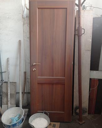 Porta 80x210 noce