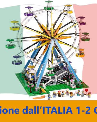 lego 10247 ruota panoramica COMPATIBILE