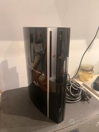 ps3 fat YLOD console+cavo alimentazione