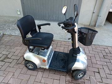 Scooter Elettrico 4 ruote per PMR e Anziani