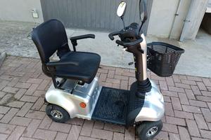 Scooter Elettrico 4 ruote per PMR e Anziani