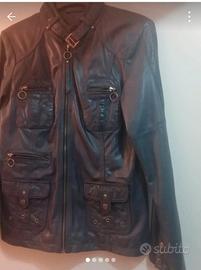 giacca in vera pelle