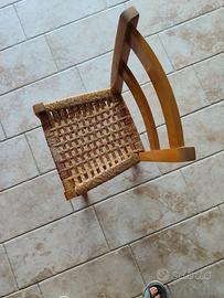 sedia bambini