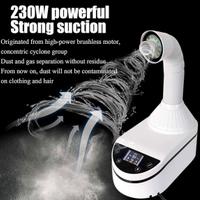 Aspiratore unghie con fresa incorporata