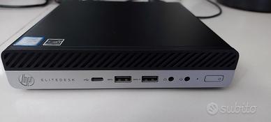 HP Mini 800 G3 - Core  i5 -  16 GB  2.SSd.