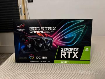 Asus RoG Strix OC RTX 3080 ti
