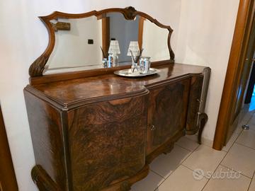 coppia buffet e vetrina fine 800