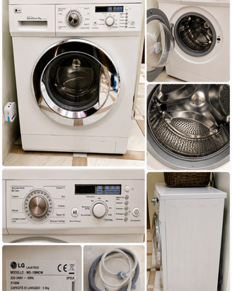 Lavatrice LG Direct Drive 5 Kg