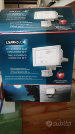 Lampada faro da esterno