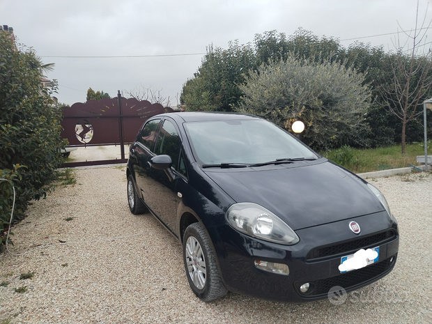 Fiat punto 1.4 natural power