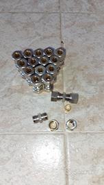 Raccordi d'aria dritti 