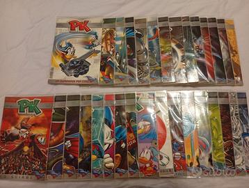 PK fumetti Paperinik anno 2002 tutte prime stampe