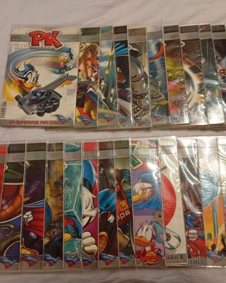 PK fumetti Paperinik anno 2002 tutte prime stampe