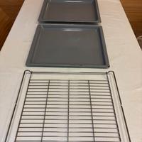 Miele - Piastre forno e griglia originali