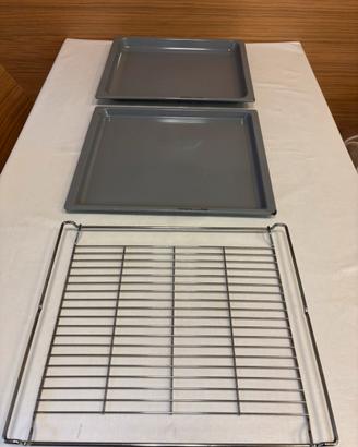 Miele - Piastre forno e griglia originali
